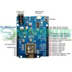 WeMos D1 R1 WiFi ESP8266 Development Board In Pakistan