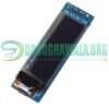 0.91 Inch 128x32 OLED Display Module With I2C IIC Interface For Arduino In Pakistan