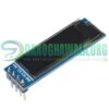 0.91 Inch 128x32 OLED Display Module With I2C IIC Interface For Arduino In Pakistan