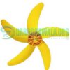 12 inch DIY 5 Blade Propeller Fan 5 Wings Fan For 12v DC Motor In Pakistan
