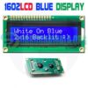 1602 LCD 16x2 Character LCD Blue Display For Arduino In Pakistan