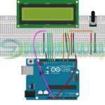 1602 LCD 16x2 Character LCD Blue Display For Arduino In Pakistan
