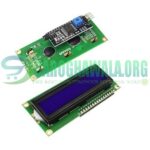 1602 (16x2 LCD) Character LCD Blue Back light Display With PCF8574T IIC I2C Module For Arduino