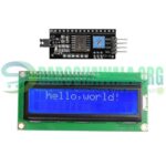 1602 (16x2 LCD) Character LCD Blue Back light Display With PCF8574T IIC I2C Module For Arduino