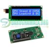 1602 (16x2 LCD) Character LCD Blue Back light Display With PCF8574T IIC I2C Module For Arduino