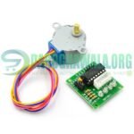 28BYJ48 Stepper Motor With ULN2003 Motor Driver In Pakistan