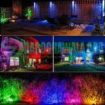 50W 16 Color RGB LED Flood Light With Remote Control In Pakistan