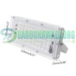 50W 16 Color RGB LED Flood Light With Remote Control In Pakistan