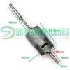 775 Dual Long Shaft 12V DC High Speed Motor For DIY Fan In Pakistan