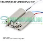 8520 Coreless DC Motor For DIY Helicopter RC Drone In Pakistan