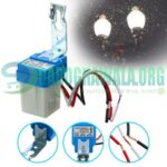 AC 220V Automatic ON OFF Street Light Control Sun Switch LDR Module In Pakistan