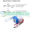 AC 220V Automatic ON OFF Street Light Control Sun Switch LDR Module In Pakistan