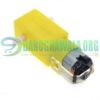 BO Motor Yellow Gear Motor For Smart Robot Car In Pakistan