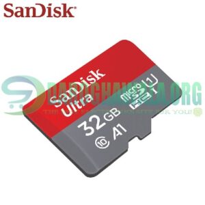 Class 10 SanDisk 32GB Ultra Micro SD Card For Raspberry Pi in Pakistan