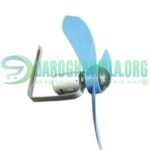 DIY 12V DC Motor Fan With 10Inch 3 Blade Propeller In Pakistan