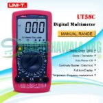 General Digital Multimeter UNI T UT58C in Pakistan