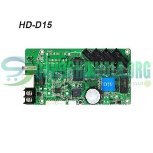 HD-D15 asynchronous full color led display control card in Pakistan
