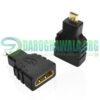 HDMI Female to Micro HDMI male Converter Adapter in Pakistan