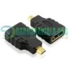 HDMI Female to Micro HDMI male Converter Adapter in Pakistan