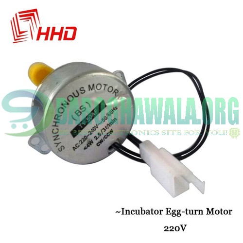 HHD TY AC Synchronous Motor 4W Incubator Egg Turning