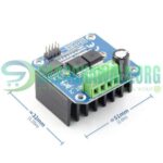 IBT2 BTS7960 43A H Bridge Motor Driver Module In Pakistan