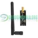 NRF24L01+PA+LNA 2.4GHz SMA Wireless Transceiver Module With Antenna In Pakistan