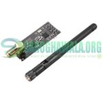 NRF24L01+PA+LNA 2.4GHz SMA Wireless Transceiver Module With Antenna In Pakistan