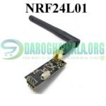 NRF24L01+PA+LNA 2.4GHz SMA Wireless Transceiver Module With Antenna In Pakistan