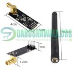 NRF24L01+PA+LNA 2.4GHz SMA Wireless Transceiver Module With Antenna In Pakistan