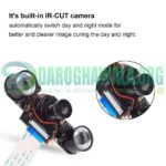 Night Vision 5MP Camera Module For Raspberry Pi With 2 IR LEDs in Pakistan