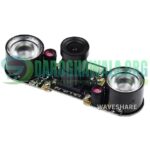 Night Vision 5MP Camera Module For Raspberry Pi With 2 IR LEDs in Pakistan