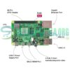 Raspberry Pi 4 8GB RAM Model B Quad Core CPU 1.5Ghz Development Board in Pakistan