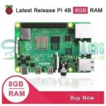 Raspberry Pi 4 8GB RAM Model B Quad Core CPU 1.5Ghz Development Board in Pakistan
