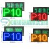 RED Color P10 SMD LED Display Board in Pakistan