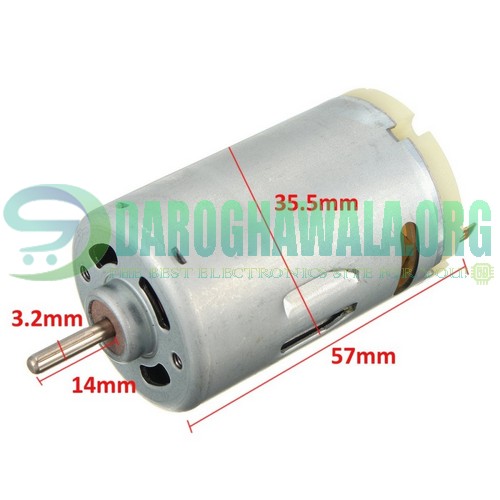 RS 550 12v Dc Motor High Speed Magnetic Motor Electric Motor In Pakistan