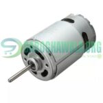 RS 555 12V DC Motor For DIY Applications And PCB Drill In Pakistan