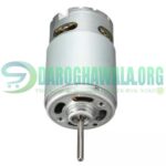 RS 555 12V DC Motor For DIY Applications And PCB Drill In Pakistan