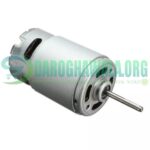 RS 555 12V DC Motor For DIY Applications And PCB Drill In Pakistan