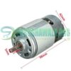 RS 775 12V DC High Speed Motor 150W Large Torque High Power Motor In Pakistan