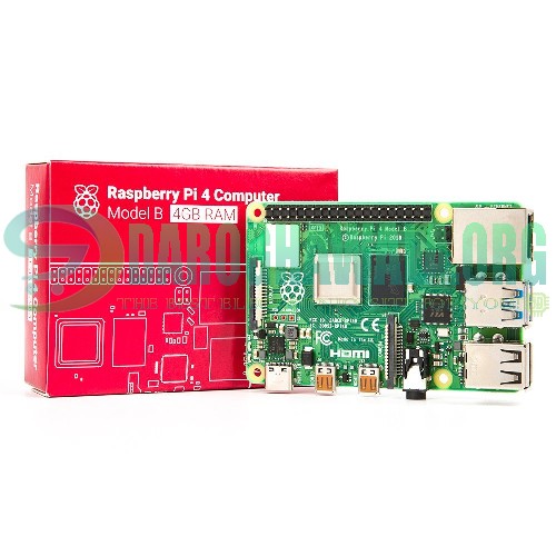 Raspberry Pi 4 4GB RAM With Official casing in Pakistan