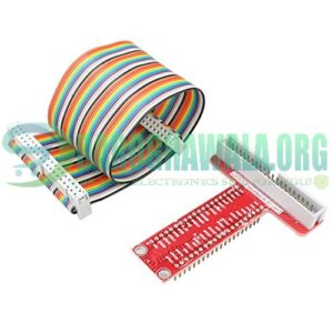 Raspberry Pi 40 Pin GPIO Expansion Board with Cable in Pakistan