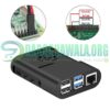 Raspberry Pi 4B Box With Cooling Fan And Heat Sink in Pakistan