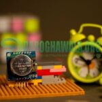 Real Time Clock DS1307 RTC I2C Module AT24C32 In Pakistan