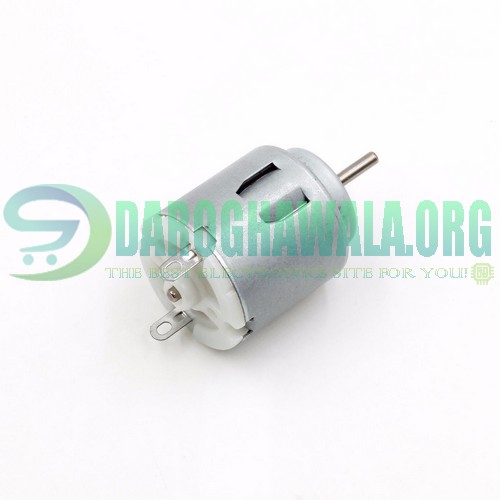 Round DC Motor 140 Small DIY Electric TOY Motor In Pakistan