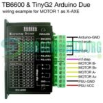 TB6600 Stepper Motor Driver Control Board Module In Pakistan