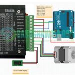 TB6600 Stepper Motor Driver Control Board Module In Pakistan