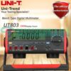 UNI T Bench Multimeter UT803 in Pakistan