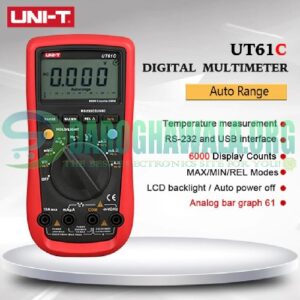 UNI T Modern Digital Multimeter UT61C in Pakistan