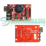 USB Port Single Double Color LED Display Controller Card HD-U6A in Pakistan