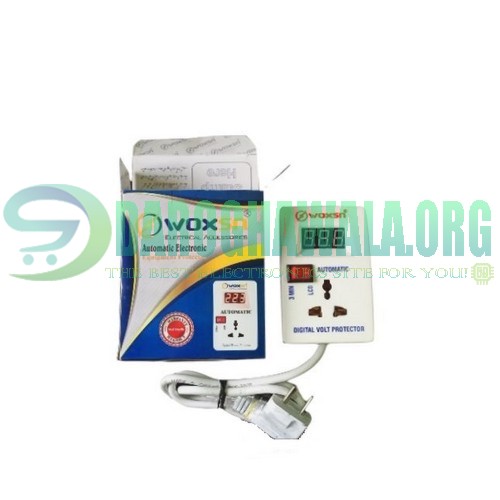 Muhafiz Switch, Voltage Protector, Surge Protector, Volt Protector,  Automatic Digital Muhafiz, Over & Under Voltage Protector for Fridge & Deep  Freezer-Mobile charger-LCD-Wifi devices, Automatic Fridge Muhafiz, Digital  Muhafiz Switch, Fridge Muhafiz